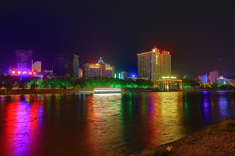 蘭州金城夜景 (8)