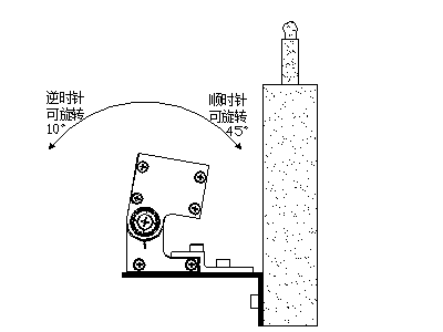 洗墻燈安裝示意圖