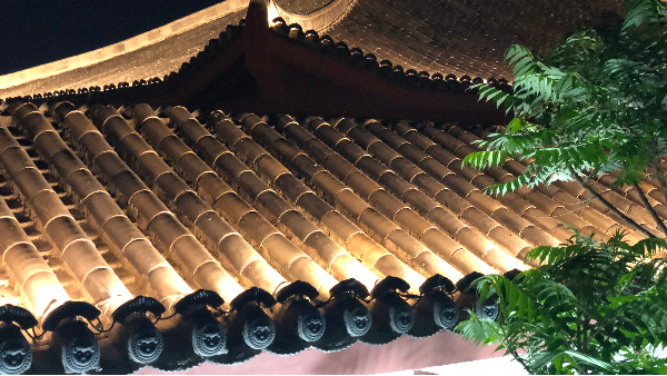 瓦楞燈